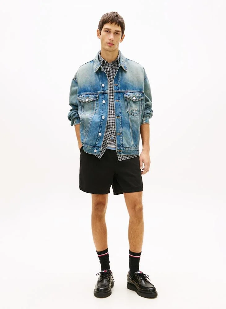 TOMMY JEANS  Logo Relaxed Shorts for Men | Best Price UAE