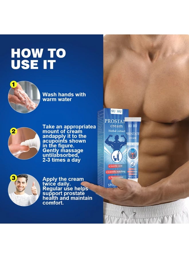 Cream Prostate cream 20g - Image 3
