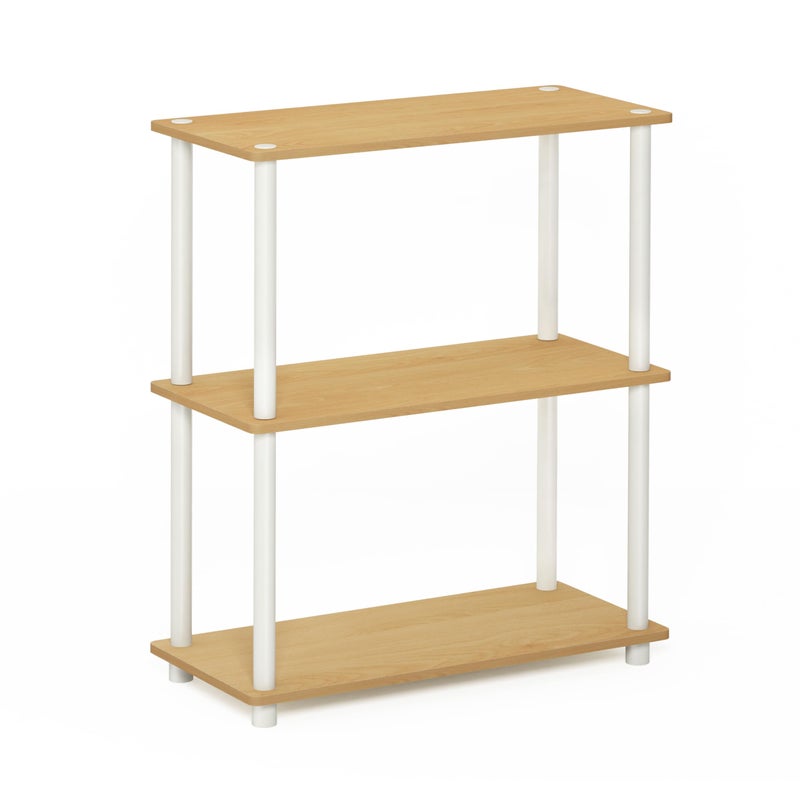Furinno Furinno TurnNTube Display Rack 3Tier Single Beech 