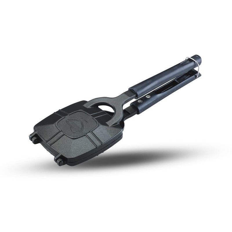 Nirlep Nonstick Gas Sandwich MakerGriller G10 Aluminium Black - Image 1