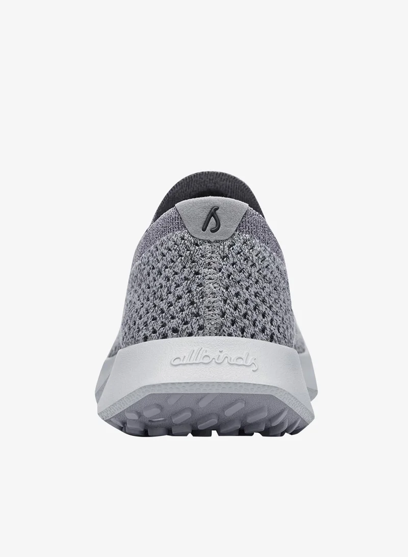Allbirds حذاء رجالي تري داشر  - رمادي فاتح