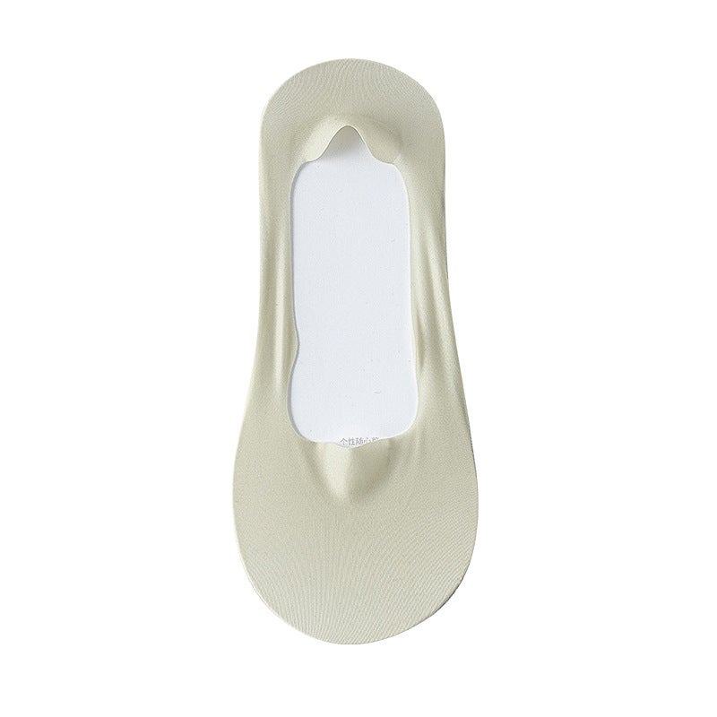 BONAS Ice Silk No-Show Socks for Women - Image 4