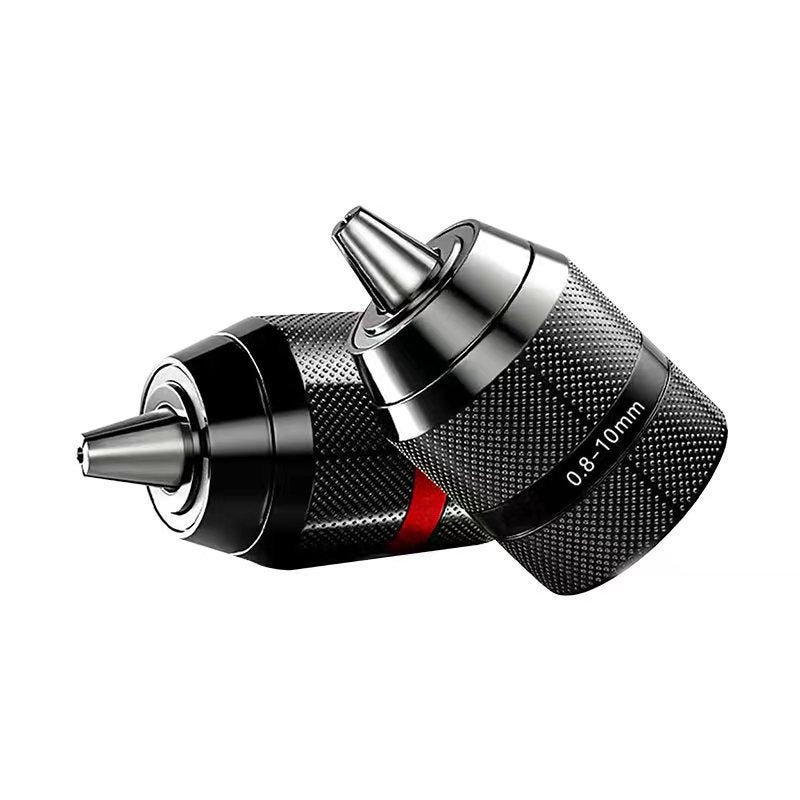 Ratchet Drill Chuck Self-Locking Chuck 10 Mm3/8 13 Mm1/2 Adapter Chuck With Connecting Rod - Image 5
