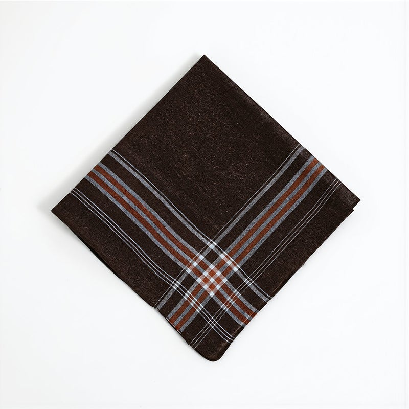 Multi Function Plaid Handkerchief Versatile Use Sweat Wipe Glasses Wipe Gift Wrapping - Image 2