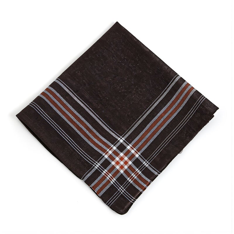 Multi Function Plaid Handkerchief Versatile Use Sweat Wipe Glasses Wipe Gift Wrapping - Image 1
