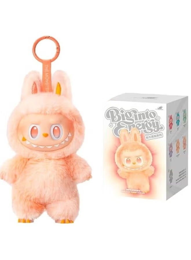 لابوبو، الوحوش الكبيرة في سلسلة الطاقة - صندوق أعمى مع قلادة من الفينيل المحشو، شخصيات صندوق أعمى، تصميم عشوائي - Image 1