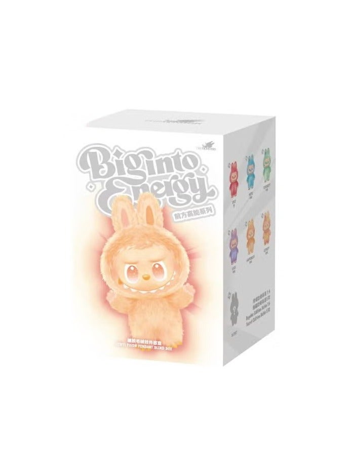 لابوبو، الوحوش الكبيرة في سلسلة الطاقة - صندوق أعمى مع قلادة من الفينيل المحشو، شخصيات صندوق أعمى، تصميم عشوائي - Image 5