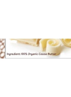 Saaqin SAAQIN 1/2 Lb Organic Cocoa Butter, Pure, Raw, Unprocessed. Incredible Quality and Scent. Use for Lotion, Cream, Lip Balm, Oil, Stick, or Body Butter. Non-GMO  - Image 5