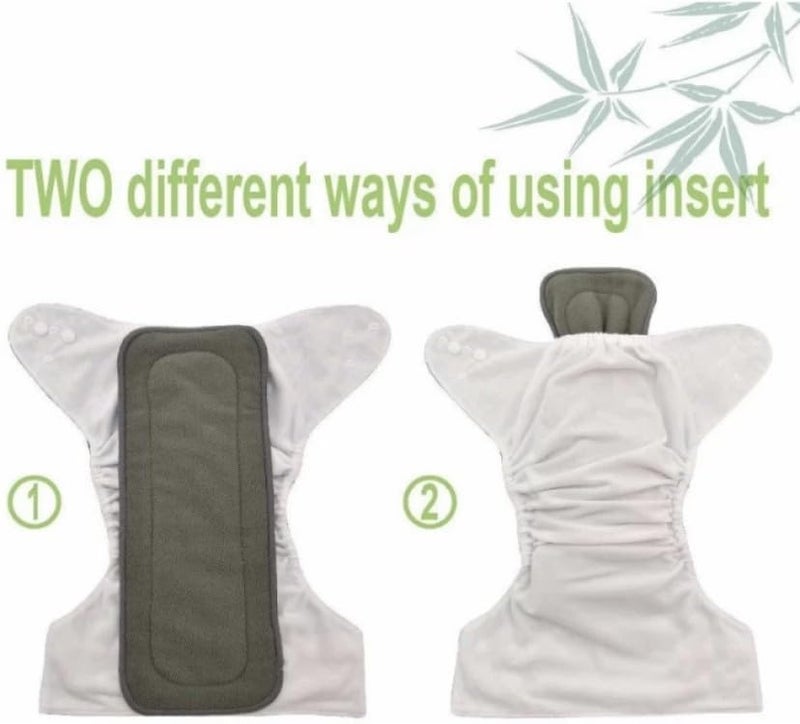 Kogar Print Reusable Washable Cloth Button Diaper Reuse Nappy - Image 4