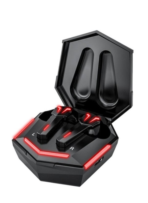 Wireless Binaural TWS Gaming Low Latency Music Game 5.0 Bluetooth Headset wireless earbuds true wireless compatible apple Suitable for Android and other systems bluetooth 5 true wireless earbuds