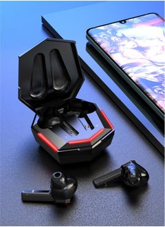 Generic Wireless Binaural TWS Gaming Low Latency Music Game 5.0 Bluetooth Headset wireless earbuds true wireless compatible apple Suitable for Android and other systems bluetooth 5 true wireless earbuds  - Image 4