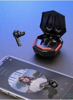 Generic Wireless Binaural TWS Gaming Low Latency Music Game 5.0 Bluetooth Headset wireless earbuds true wireless compatible apple Suitable for Android and other systems bluetooth 5 true wireless earbuds  - Image 5