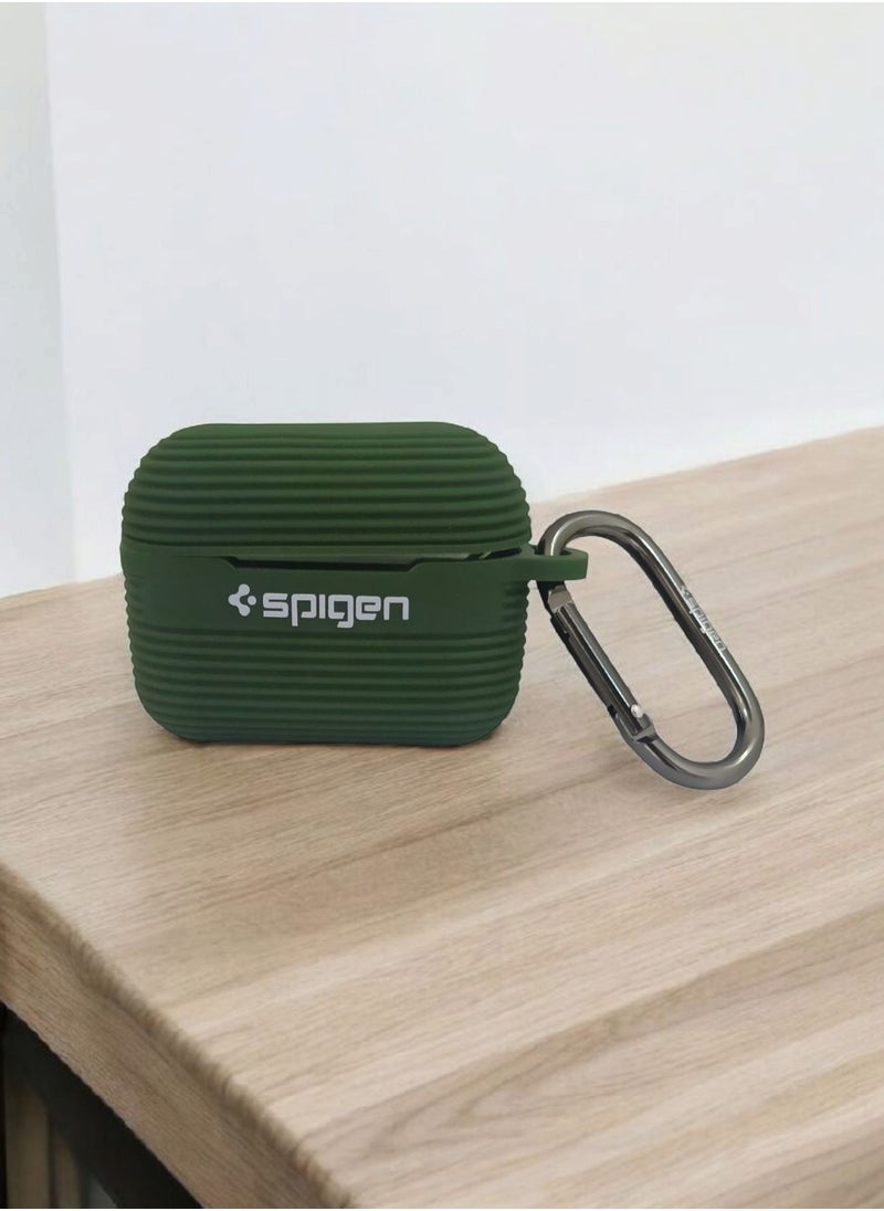 Spigen Silicone Protective Case Compatible with Apple Air PRO2  - Image 1