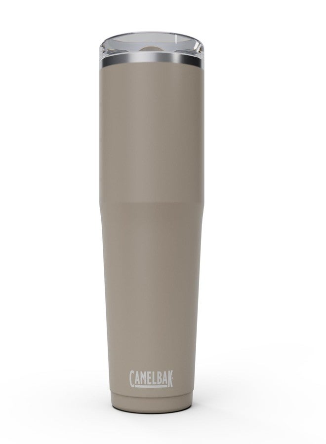 CamelBak Thrive Drinkware Insulated Stainless Steel Tumbler Stone, 30oz - Image 1