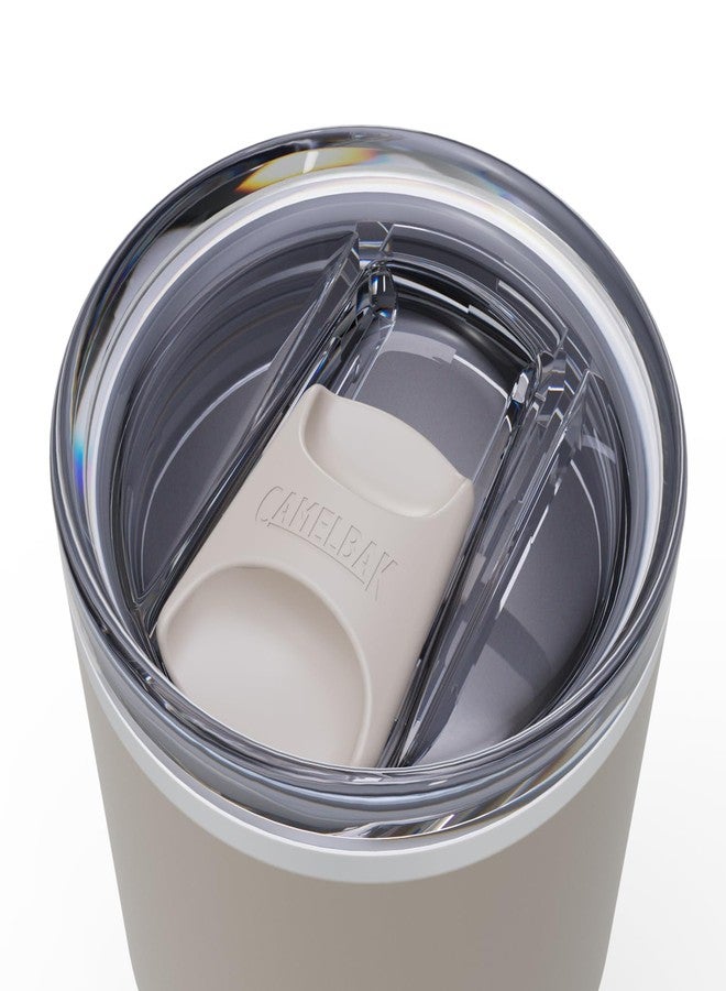 CamelBak Thrive Drinkware Insulated Stainless Steel Tumbler Stone, 30oz - Image 3