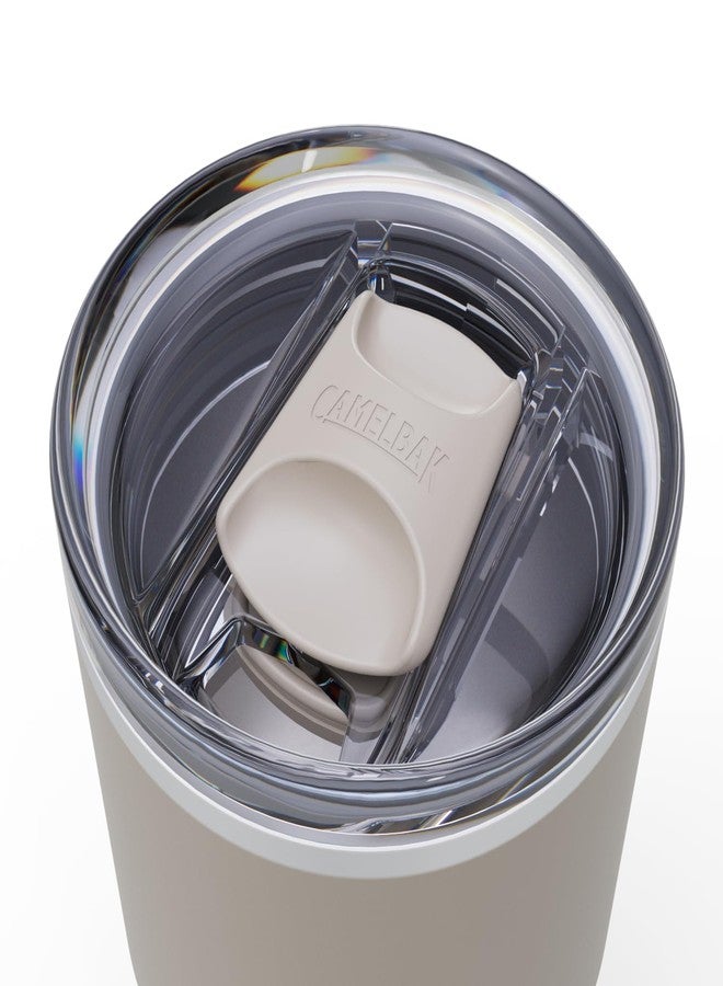 CamelBak Thrive Drinkware Insulated Stainless Steel Tumbler Stone, 30oz - Image 4