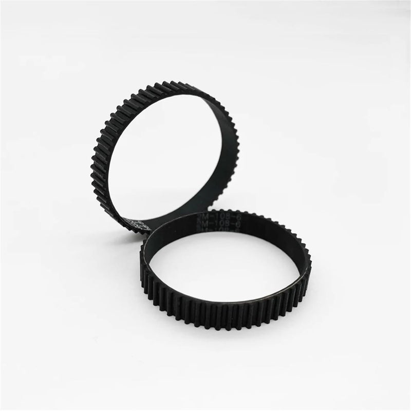 GT2 Belt 98-196mm 3D Printer Accessory Width 6mm Rubber Seal 2GT Spacing 2mm(126MM) - Image 3
