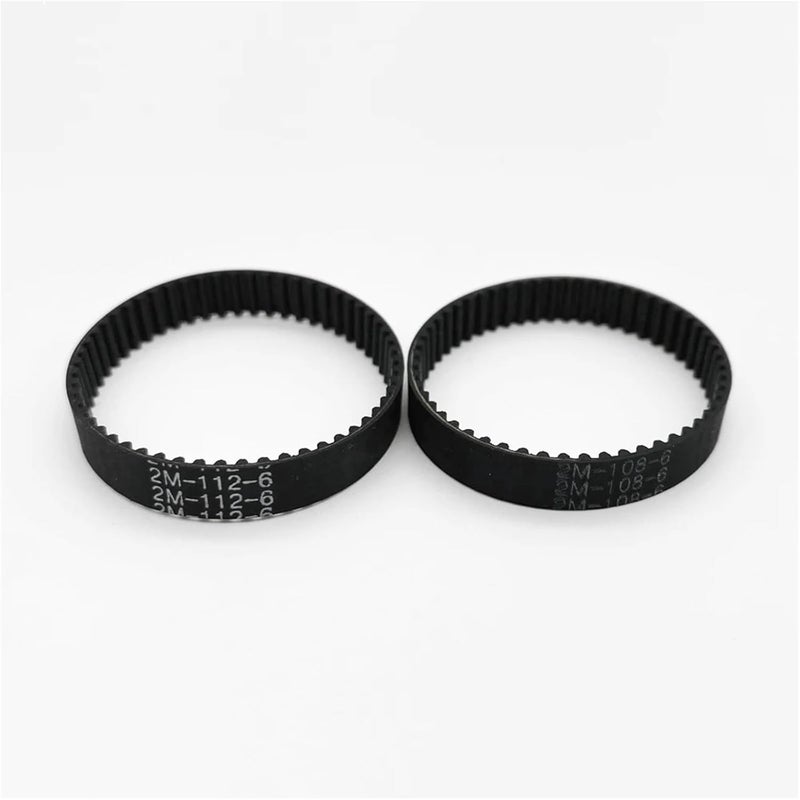 GT2 Belt 98-196mm 3D Printer Accessory Width 6mm Rubber Seal 2GT Spacing 2mm(126MM) - Image 2