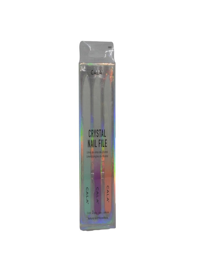 Cala Crystal nail file 3 count, 3 Count - Image 4