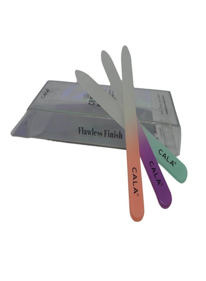 Cala Crystal nail file 3 count, 3 Count - Image 2