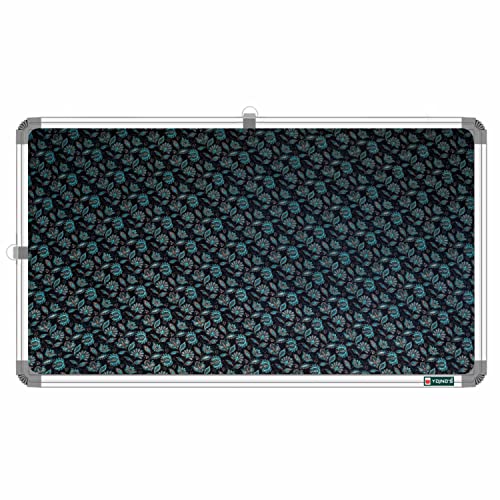 YAJNAS® 28x41 CM Premium Material Blossom Blue Designed Notice Board/Pin-up Board/Soft Board/Bulletin Board/Pin-up Display Board for Study Room, Home, Office & School Use - Image 1