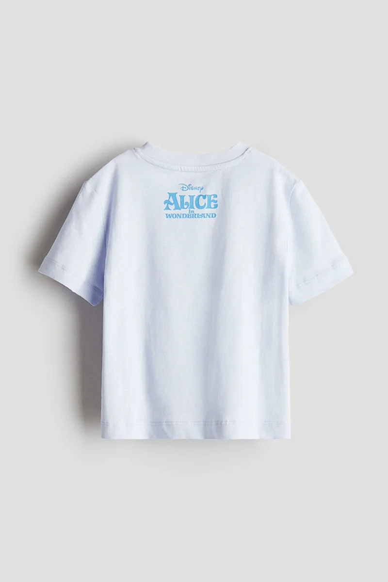 H&M Print-motif cotton T-shirt