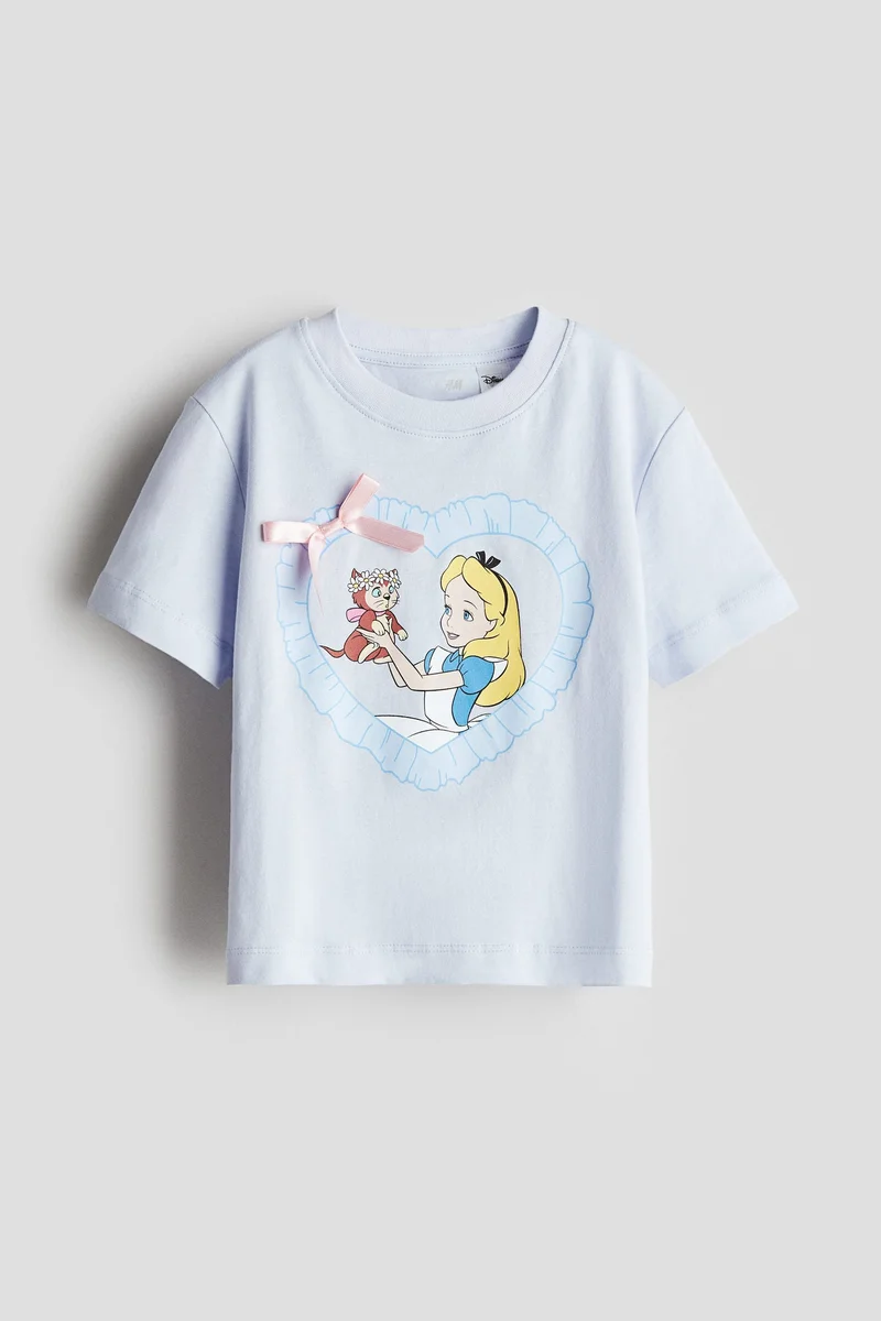 H&M Print-motif cotton T-shirt