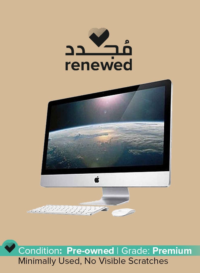 Apple Renewed - iMac A1311 2 (2011) Desktop With 21.5-Inch Display, Intel Core i5 Processor/2nd Gen/8GB RAM/1TB HDD/512MB AMD Radeon HD 6750M Graphics Silver - Image 1