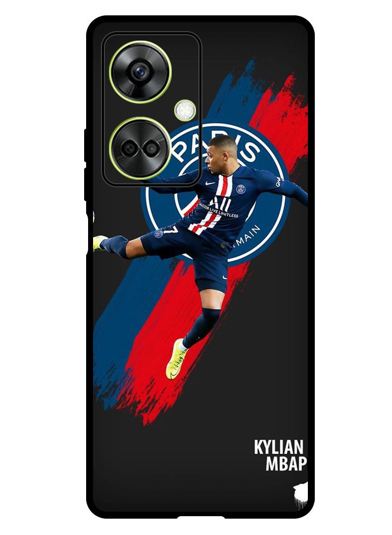 Theodor Protective Case Anti Scratch Shock Proof Bumper Cover For OnePlus Nord CE 3 Football - Image 1