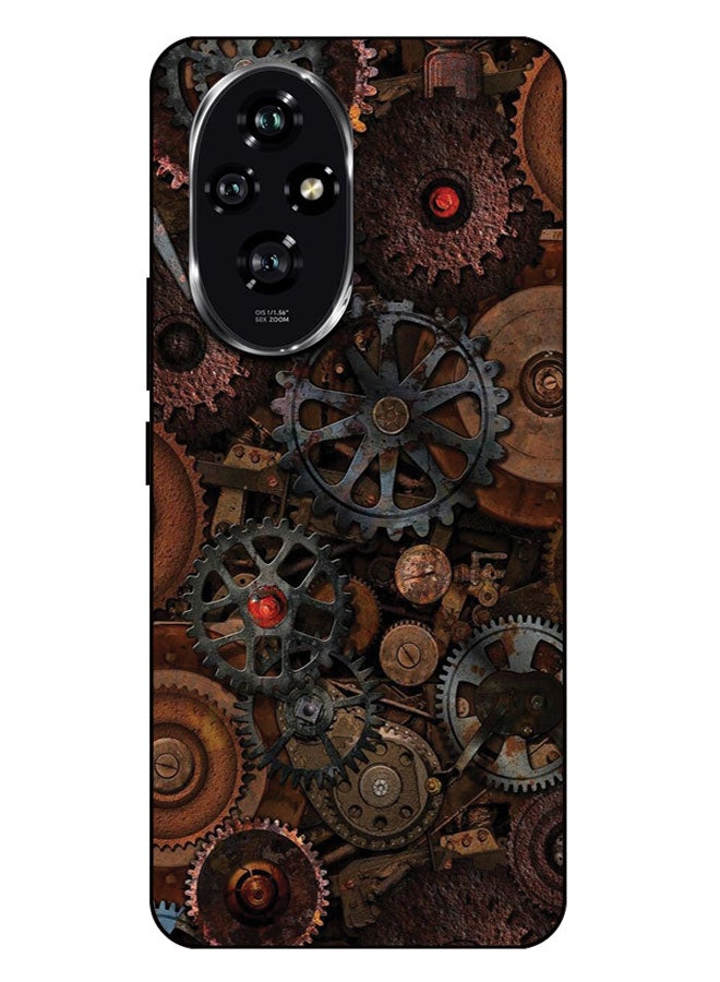 EYE CATCH Printed Protective Case Cover For Honor 200 -  Old Engine - Image 1