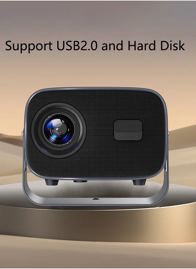 [Android 11.0/Electric focus] Portable Projector with WiFi 6 and BT 5.2, 200ASIN Movie Projector, Full HD 1080P Supported 180°Angle adjustment Video Projector for Home Theater - pzsku/Z3780DF9EF46BDDB28D67Z/45/_/1727421179/cfab6ba0-9766-4159-956b-f6ed6aaa20ed