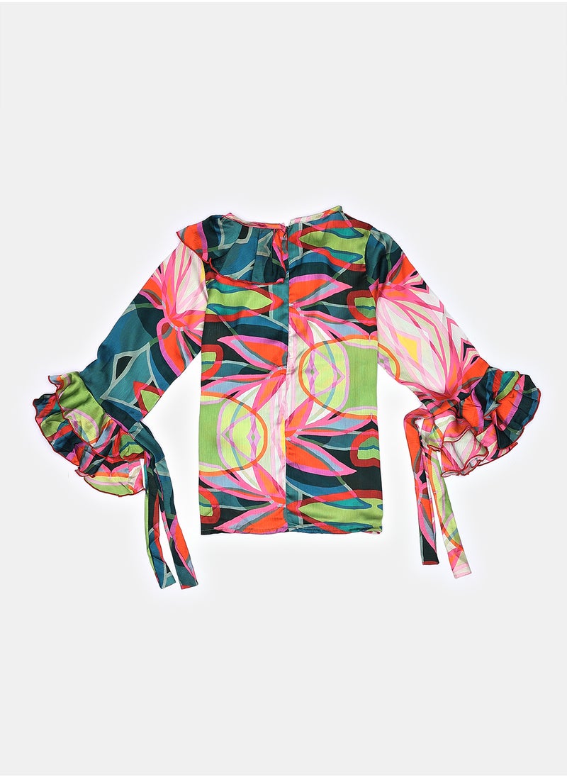 Jodi Mini - Kids Girls Blouse - Image 1