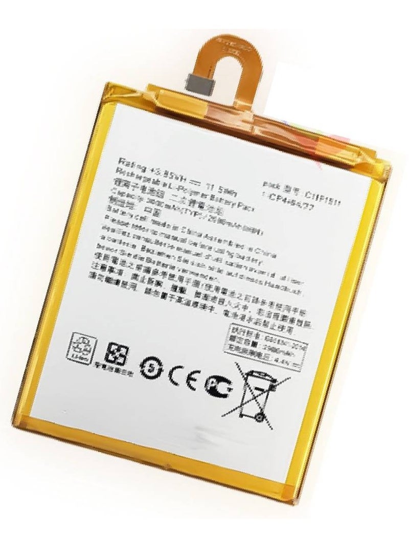 GENNEXT Replacement Battery For ASUS C11P1511/Zenfone 4 Selfie/ZD553KL/ZB553KL/X00LD/X00LDB Built-in Battery High Quality - Image 3