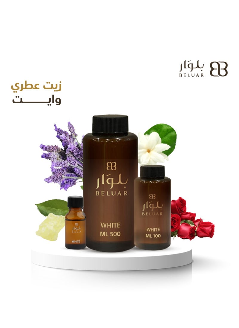 بلوار  زيت عطري وايت 100 مل  - Image 1