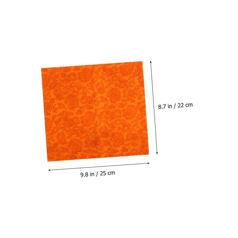 Cotton Canvas Quilting Fabric Blocks 10pcs 22x25cm Sewing Material Set - Image 5
