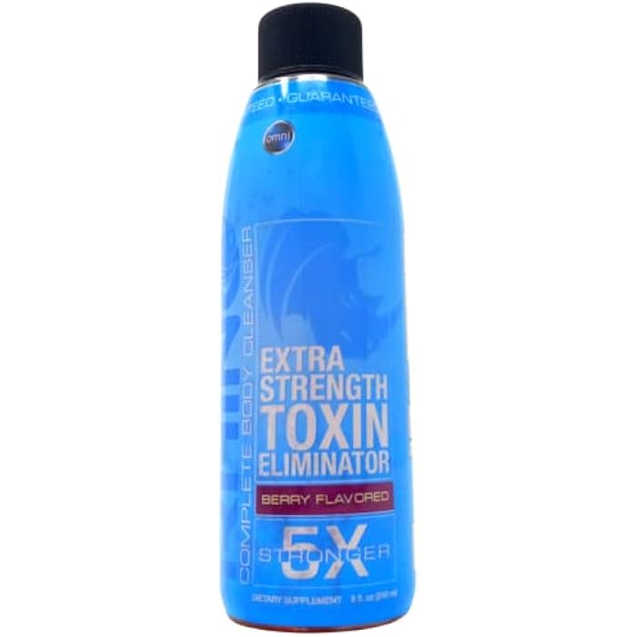 Wellgenix Omni Rhino Detox Drink - Toxin Eliminator - Same Day Cleansing Liquid - Fruit Punch - 8 fl oz (Pack of 1) - Image 1