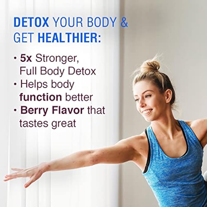 Wellgenix Omni Rhino Detox Drink - Toxin Eliminator - Same Day Cleansing Liquid - Fruit Punch - 8 fl oz (Pack of 1) - Image 4
