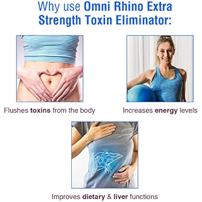 Wellgenix Omni Rhino Detox Drink - Toxin Eliminator - Same Day Cleansing Liquid - Fruit Punch - 8 fl oz (Pack of 1) - Image 5