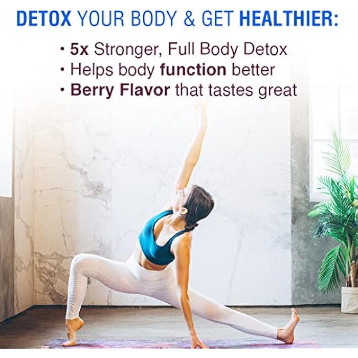 Wellgenix Omni Rhino Detox Drink - Toxin Eliminator - Same Day Cleansing Liquid - Fruit Punch - 8 fl oz (Pack of 1) - Image 3