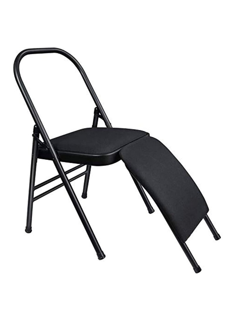 ULTIMAX Yoga Folding Chair with Lumbar Back Support - Image 1