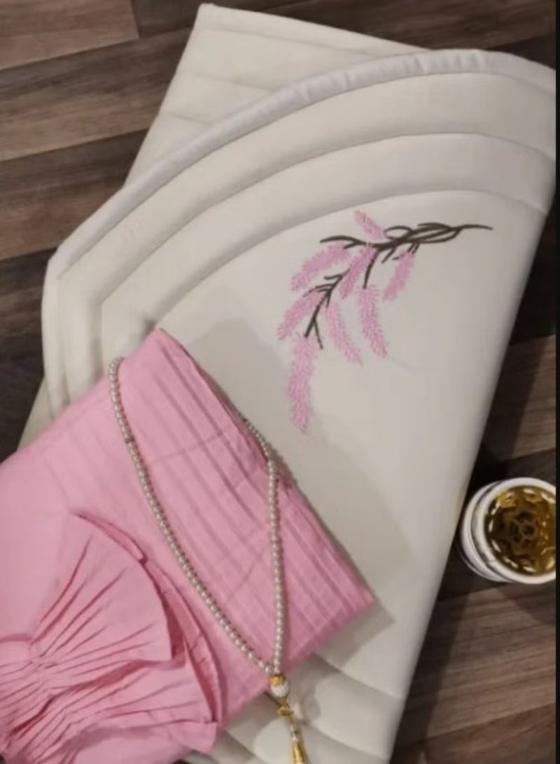 برايدس طقم سجادة مع شرشف صلاة للنساء