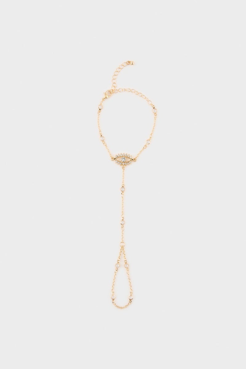 ديفاكتو سلسلة يد كف حريمي بتصميم العين - Image 3