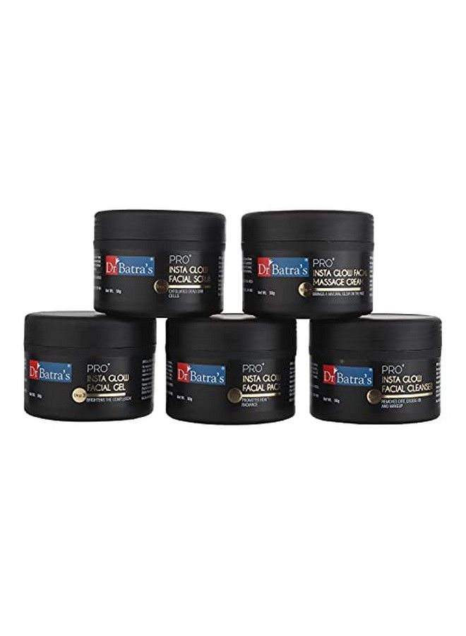 Dr Batra's Pro+ Insta Glow Facial Kit 250 Gm - Image 3