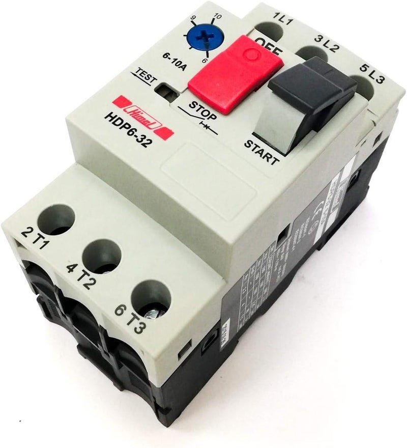 Himel Motor Protector Circuit Breaker MPCB 6-10A HDP63210 - Himel - Image 1