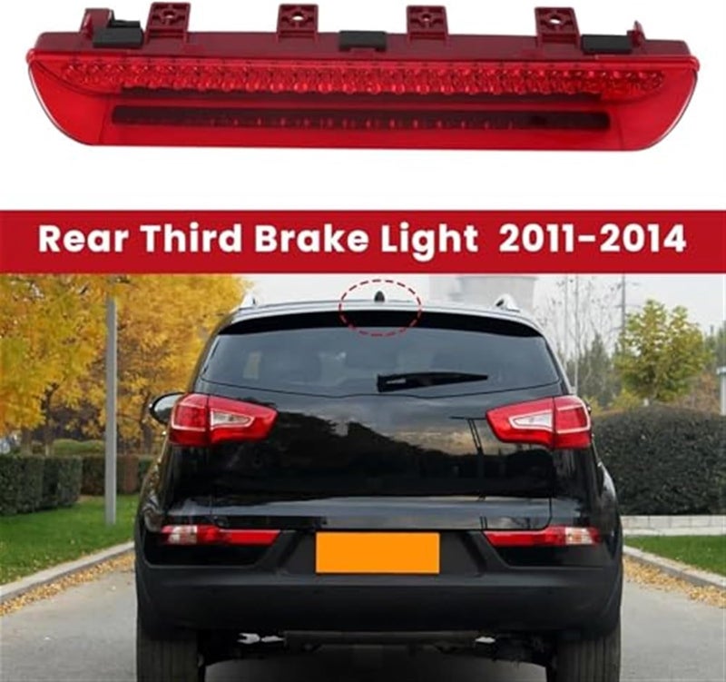 Wivplex LED Rear Third Brake Light for Kia Sportage 2011-2014 - Image 5