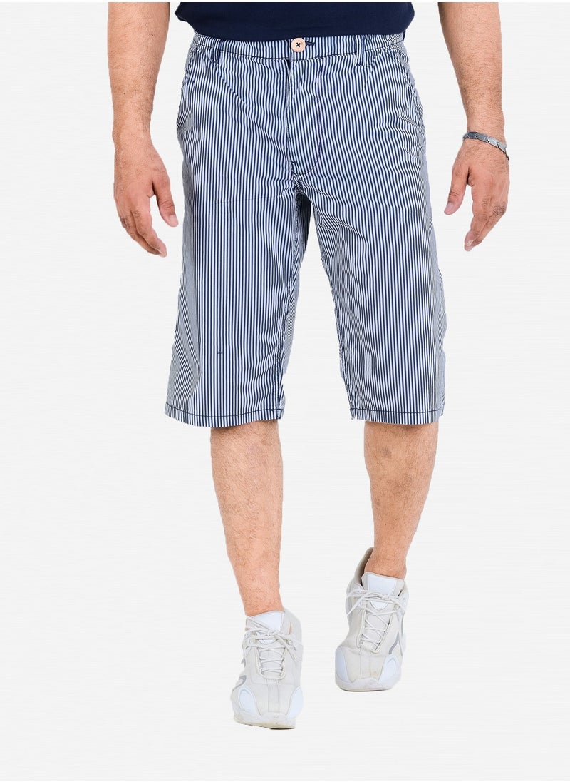 FLUSH - Flush Men's Chino Short Slim Fit Flat Front Comfort Stretch Casual Shorts - Image 1