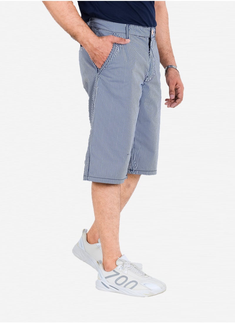 FLUSH - Flush Men's Chino Short Slim Fit Flat Front Comfort Stretch Casual Shorts - Image 1