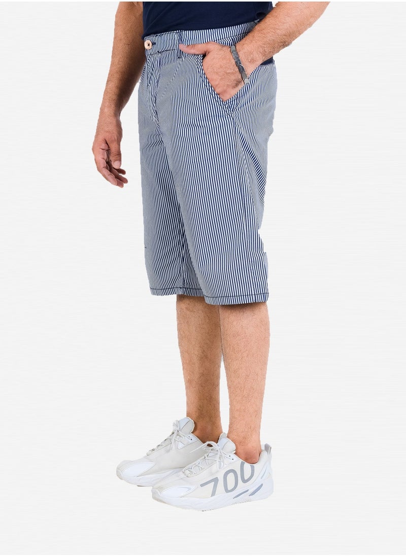 FLUSH - Flush Men's Chino Short Slim Fit Flat Front Comfort Stretch Casual Shorts - Image 1