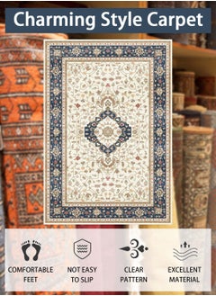 EqiEch Sofa Carpe, Modern Style Living Room Rugs, Non-Slip Sofa Rugs, Washable Living Room Rugs, Various Sizes  - Image 3