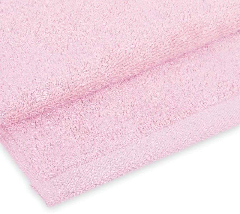 Eddika Super Soft and Highly Absorbent Bamboo Bath Towel for Men & Women Large Size 575 GSM (75 X 140 cm) (Pink) - Image 5